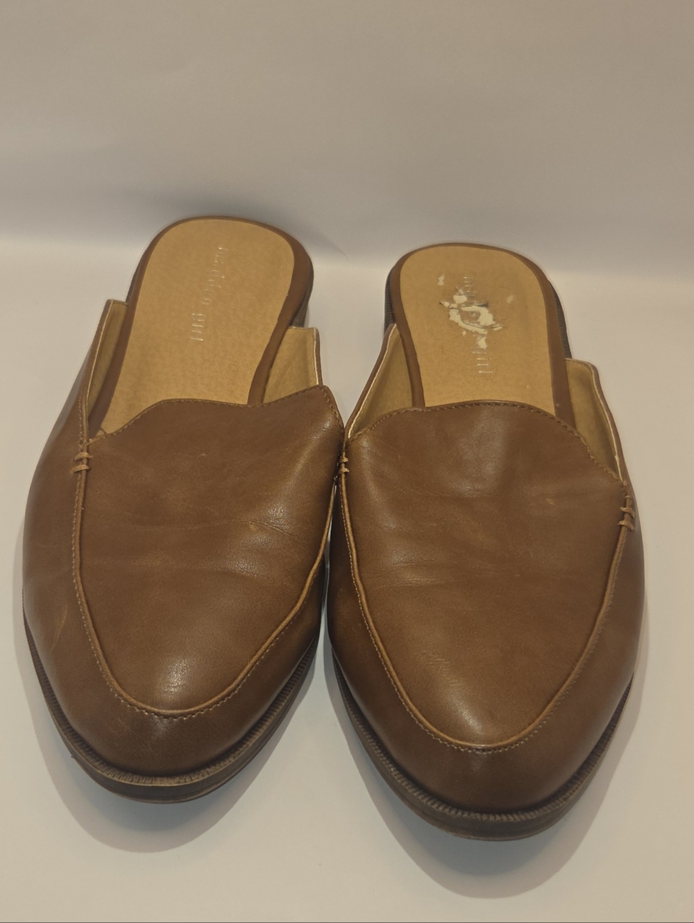 Madden Girl Women Slip-on Faux Leather Shoes US Size 10M